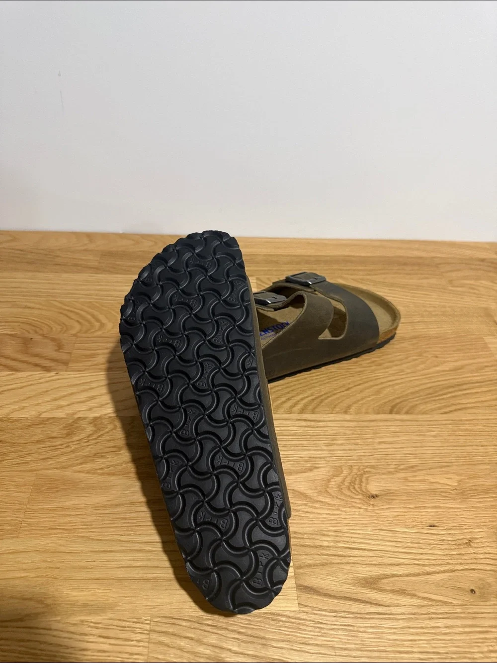 Birkenstock Arizona size 9 brand new Double Strap Sandals - Faded Khaki